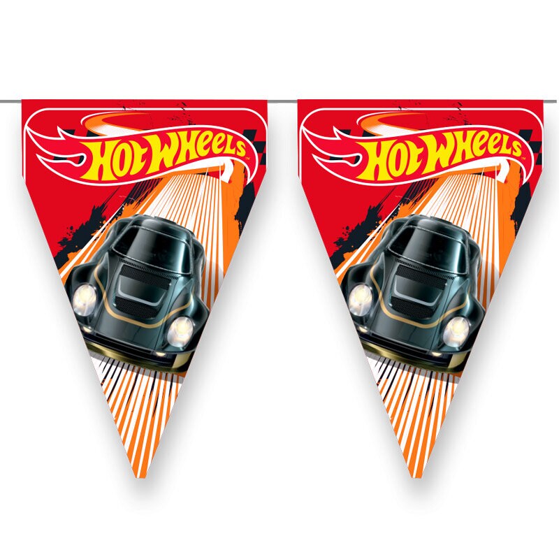 Hot Wheels - Vlaggenlijn 3 meter