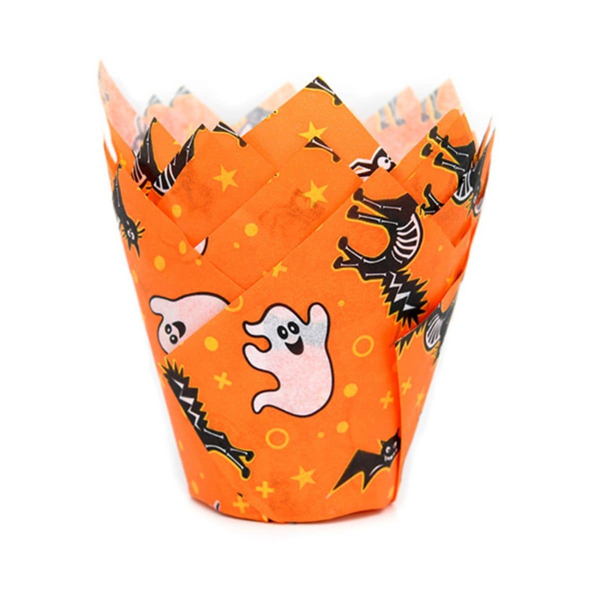 Halloween Tulpvormige Muffinvormpjes, 36 stuks