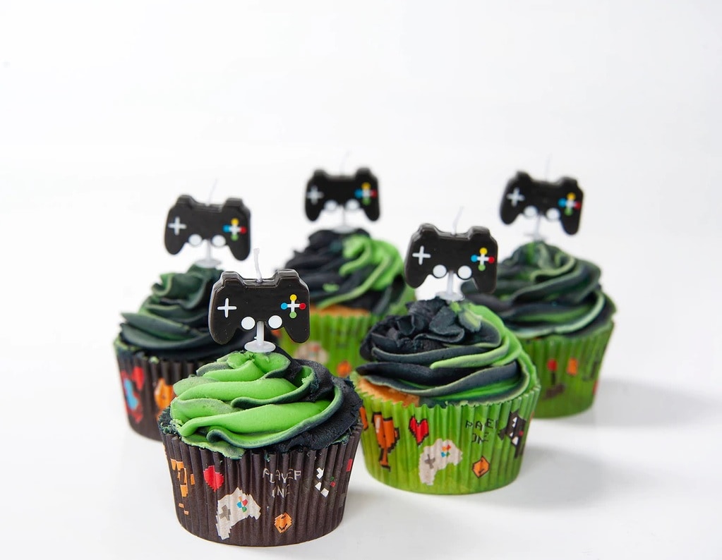 Gaming Party - Muffinvormpjes 75 stuks