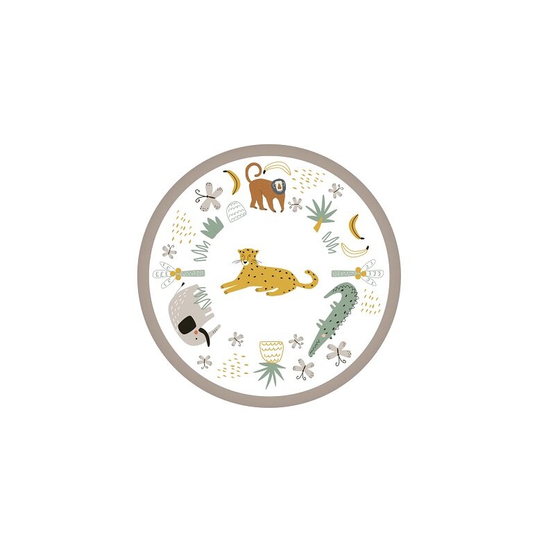 Muffinvormpjes - Safaridieren 60 stuks