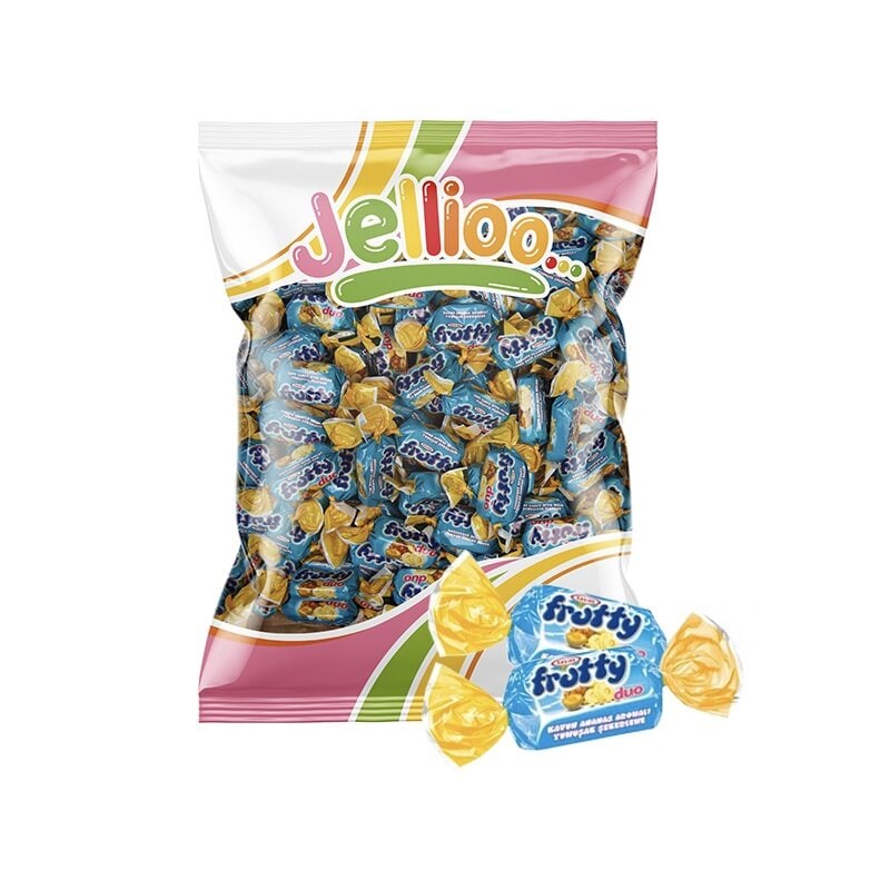 Frutty Duo Twist Meloen/Ananas 1 kg