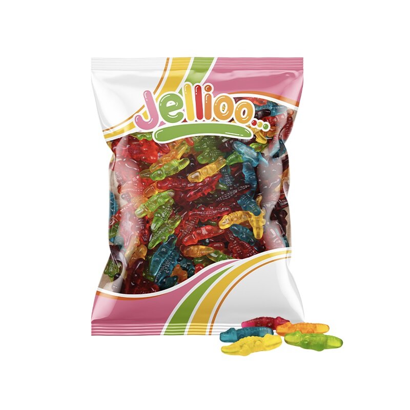 Jellio Gummy Krokodillen 1 kg
