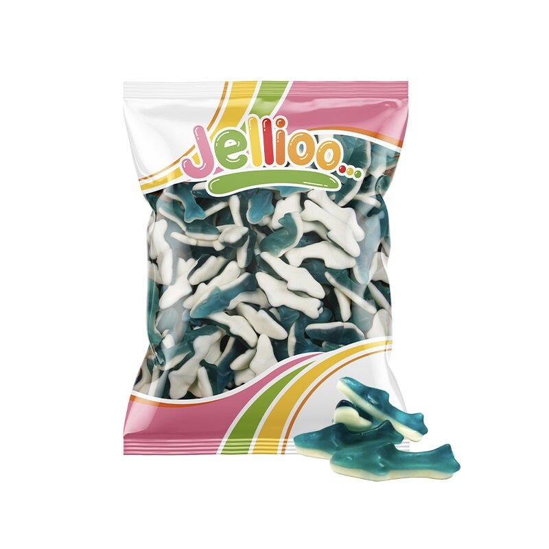 Jellio Blauwe Haaien 1 kg