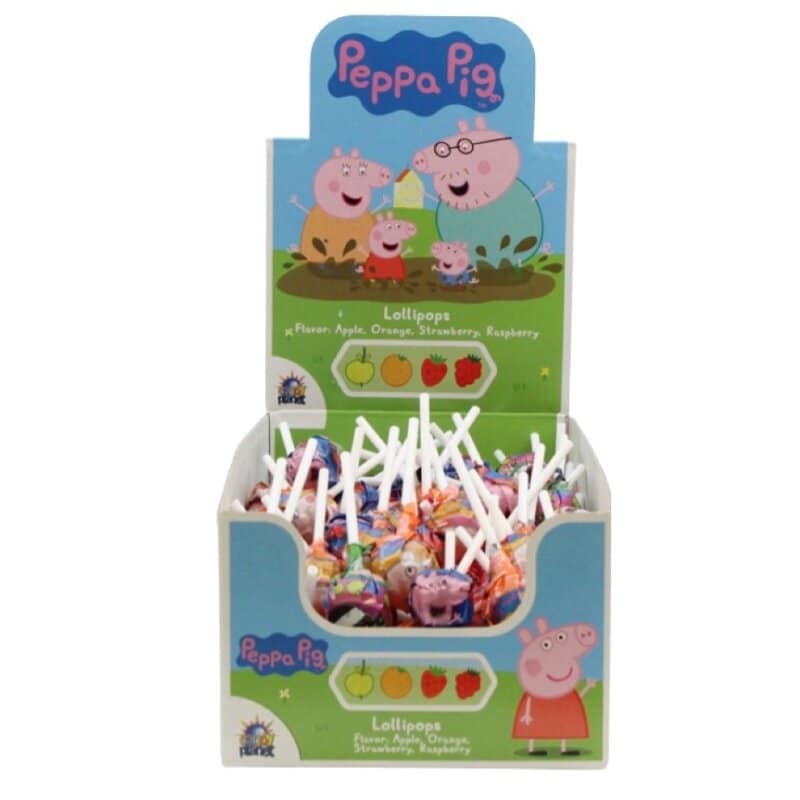 Peppa Pig Snoep Lolly's (per stuk)