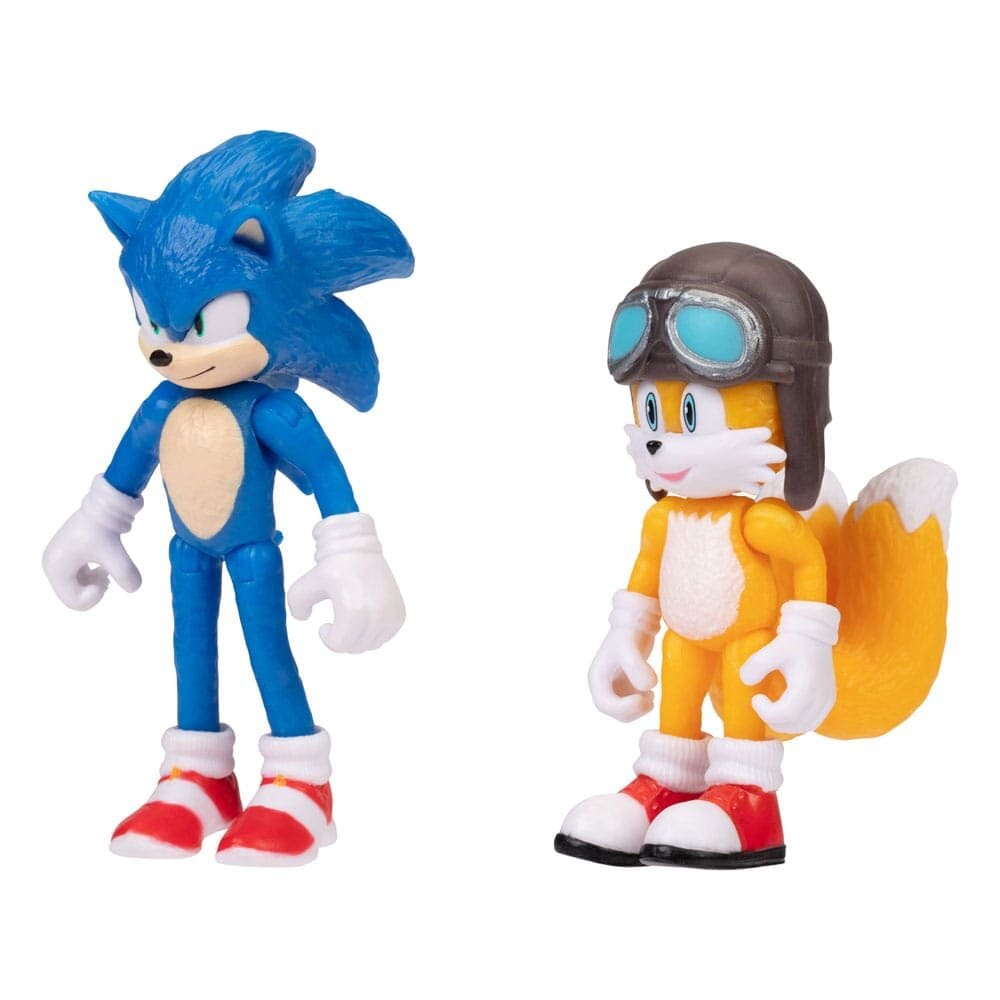Sonic The Hedgehog - Verzamelfiguren Sonic en Tails