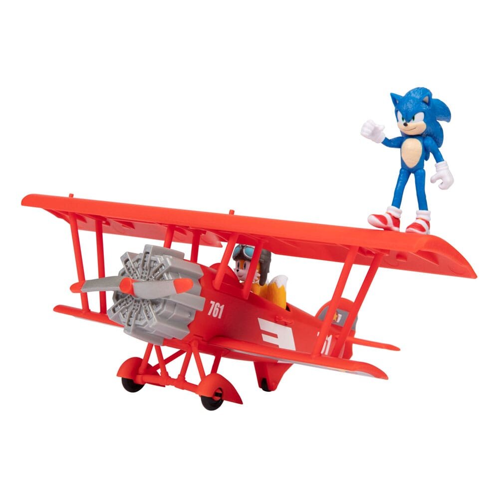 Sonic The Hedgehog - Verzamelfiguren Sonic en Tails