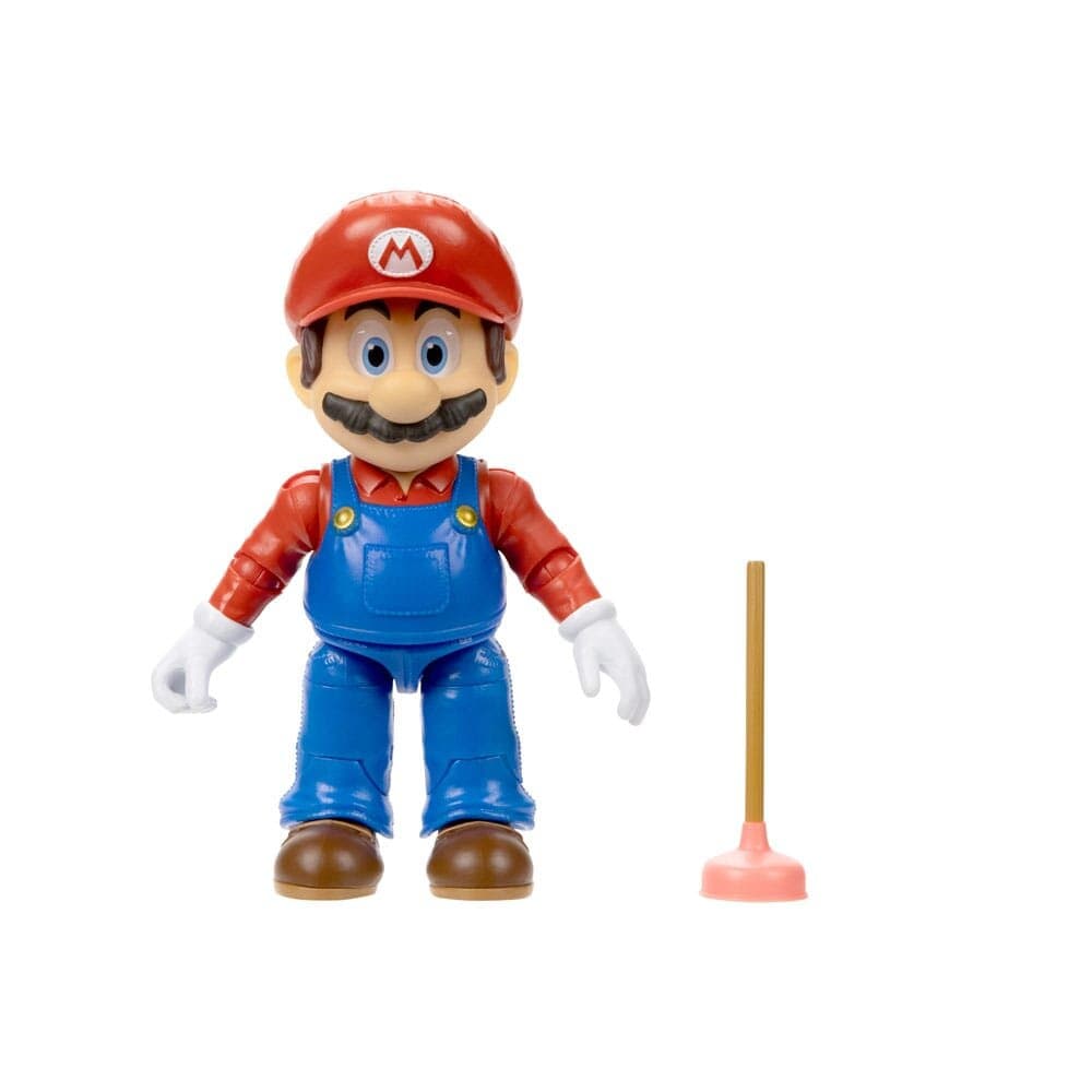 Super Mario Bros - Verzamelfiguur Mario 18 cm