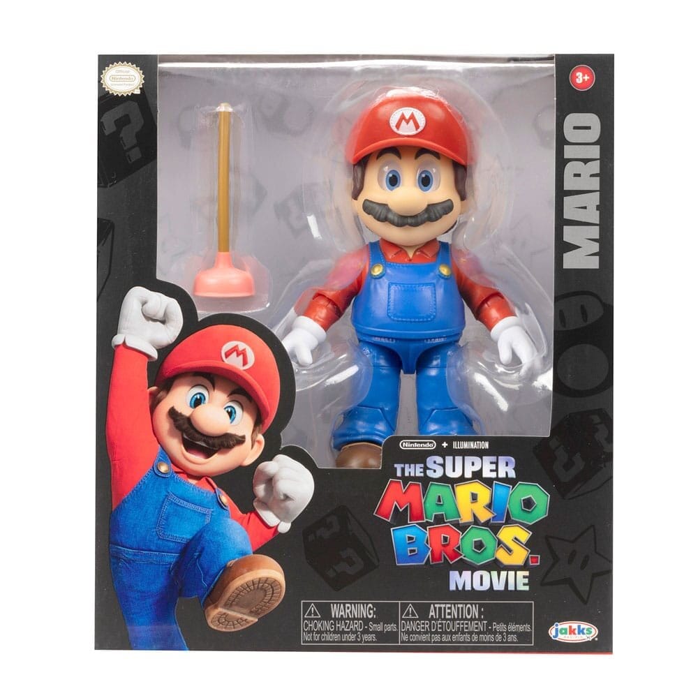 Super Mario Bros - Verzamelfiguur Mario 18 cm