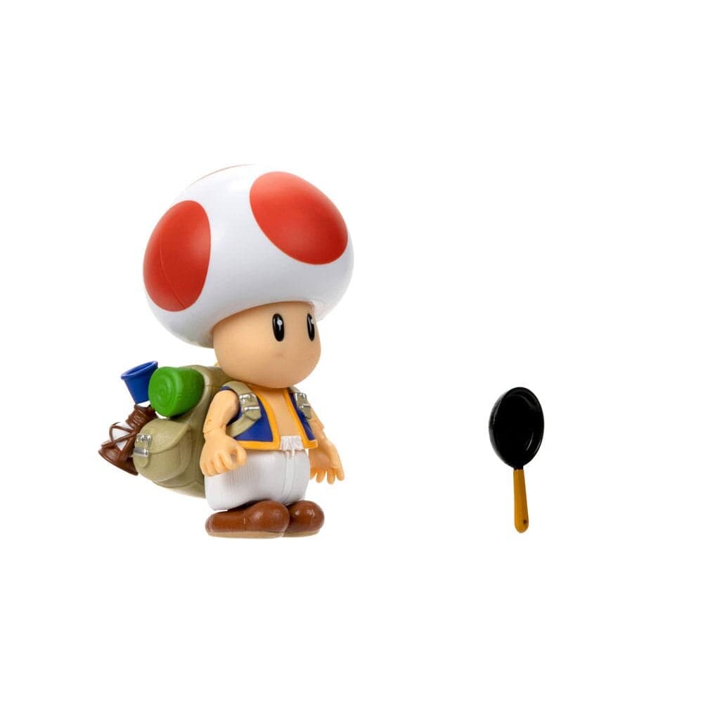 Super Mario Bros - Verzamelfiguur Toad 13 cm