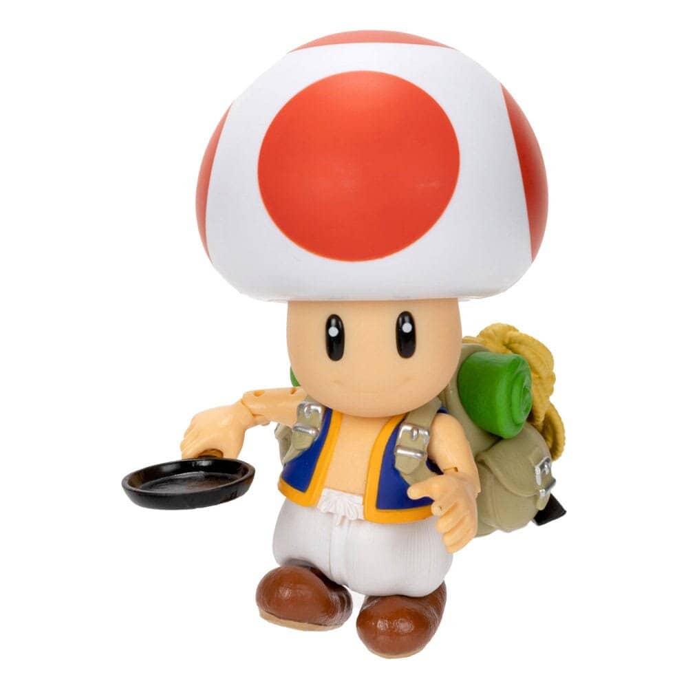 Super Mario Bros - Verzamelfiguur Toad 13 cm