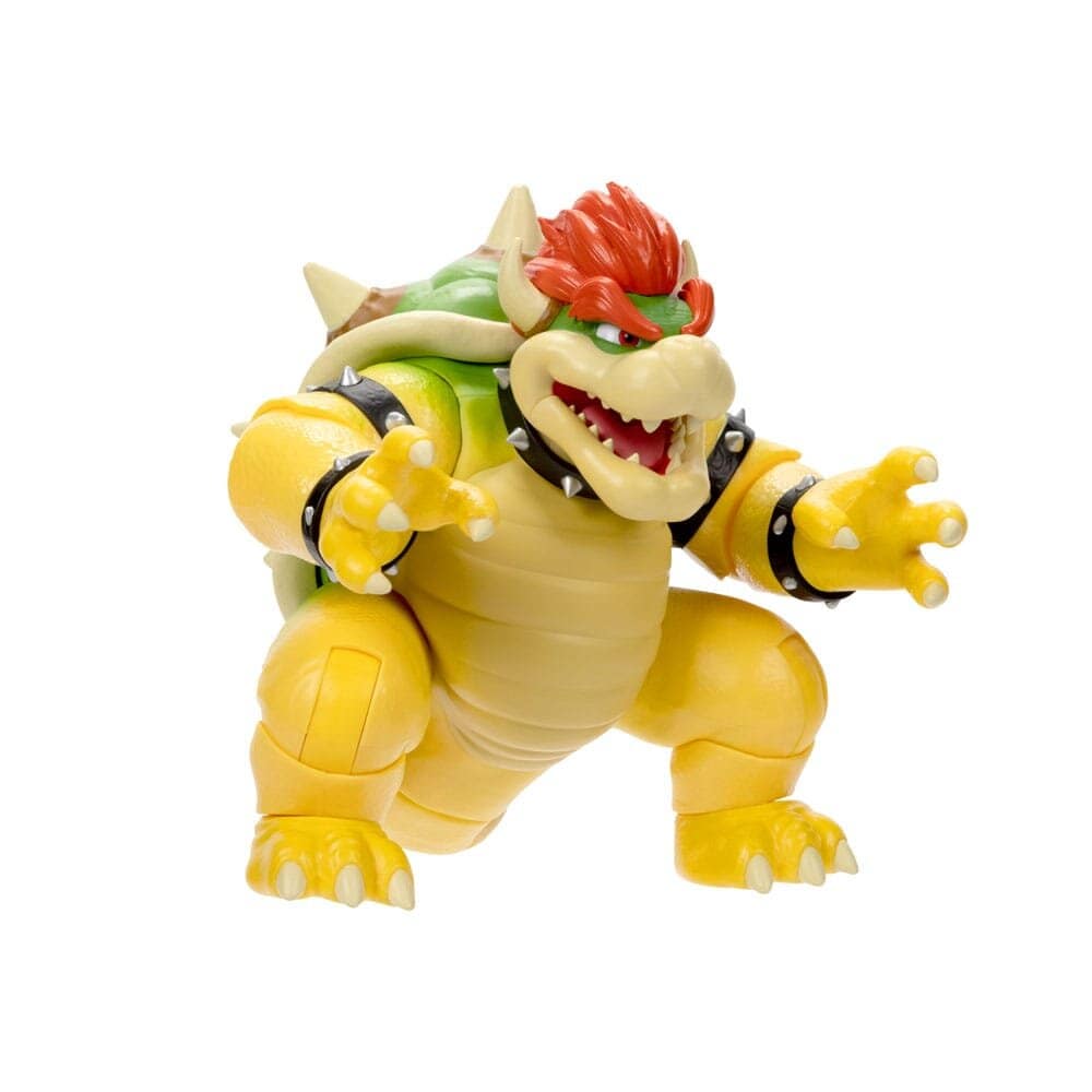 Super Mario Bros - Bowser verzamelfiguur 18 cm