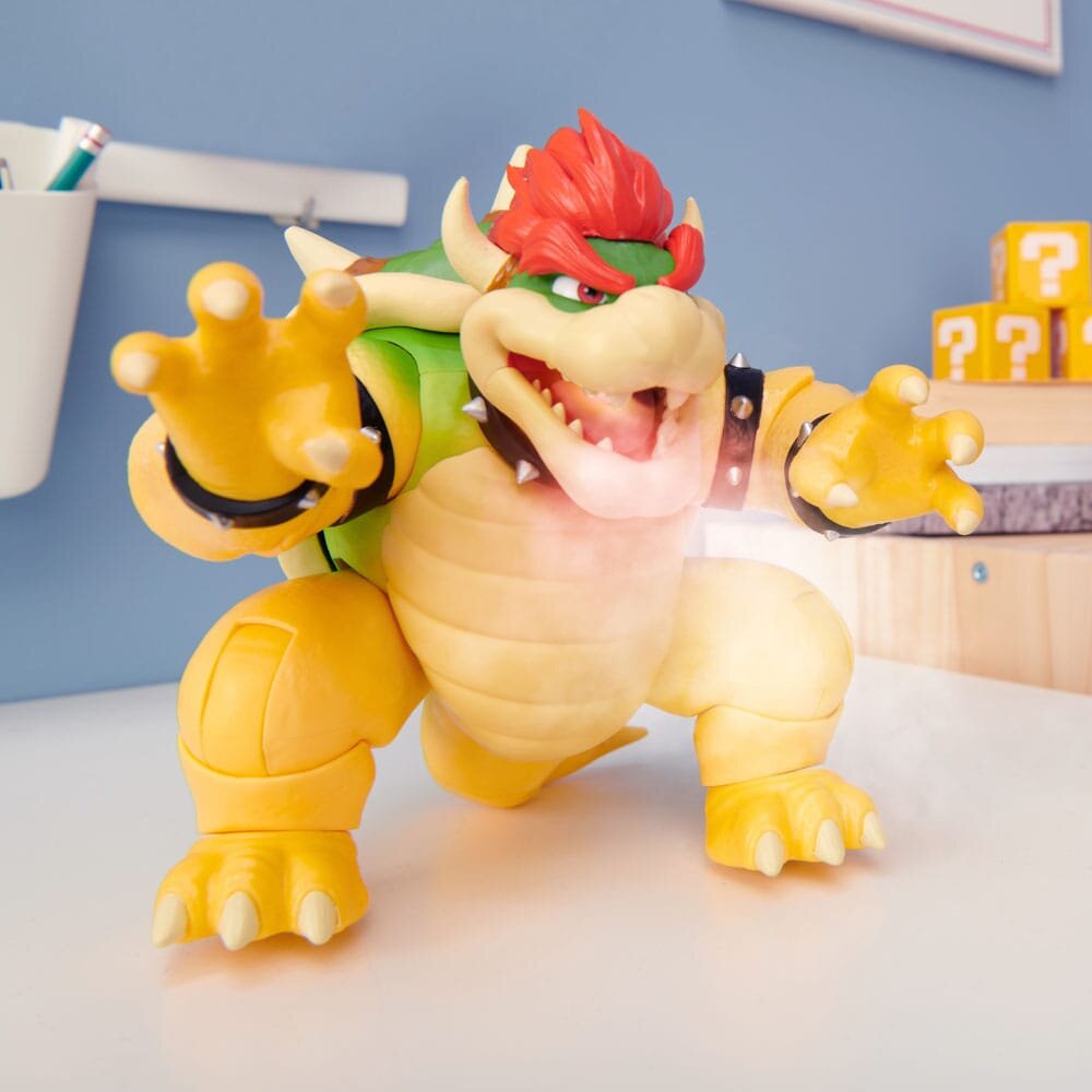 Super Mario Bros - Bowser verzamelfiguur 18 cm