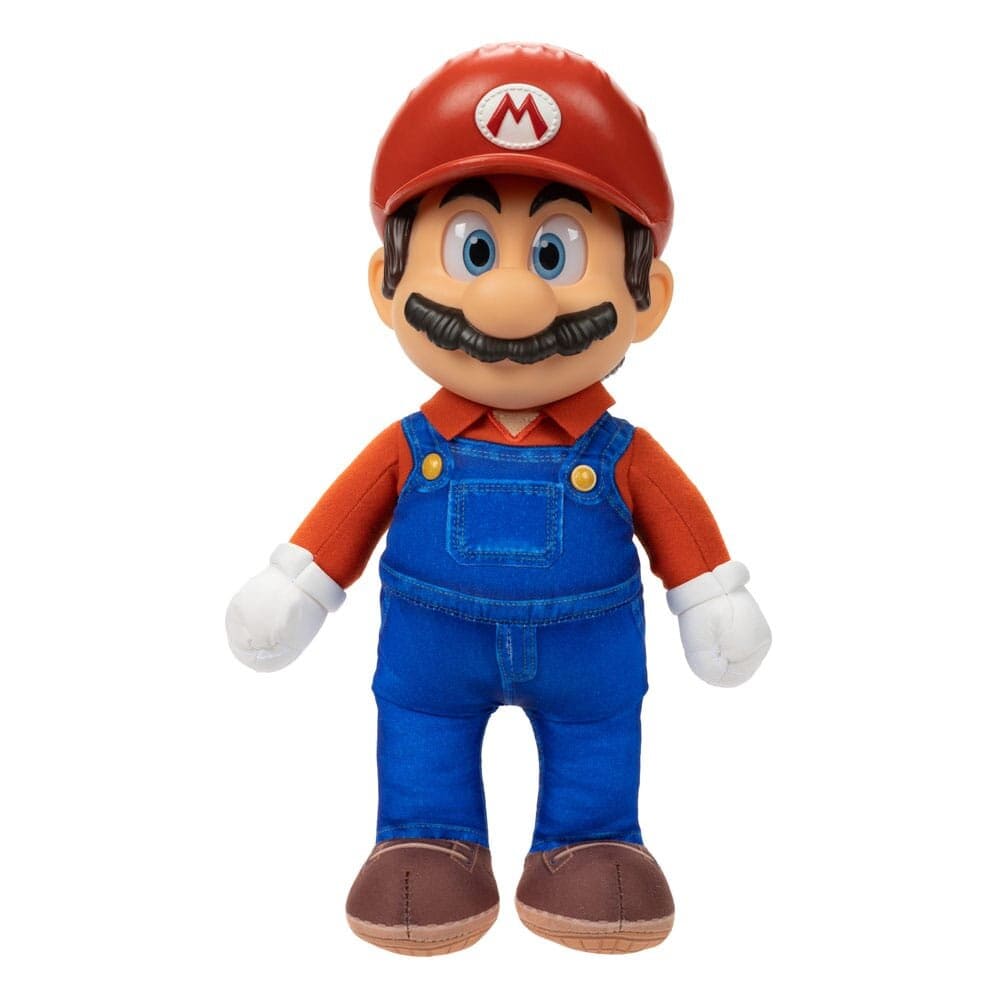 Super Mario Bros - Pluche Knuffel Mario Deluxe 30 cm