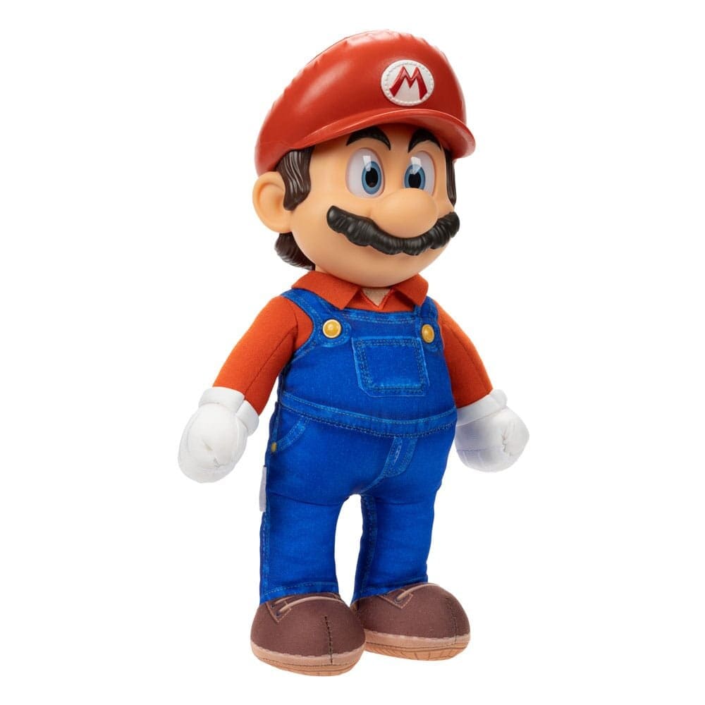 Super Mario Bros - Pluche Knuffel Mario Deluxe 30 cm