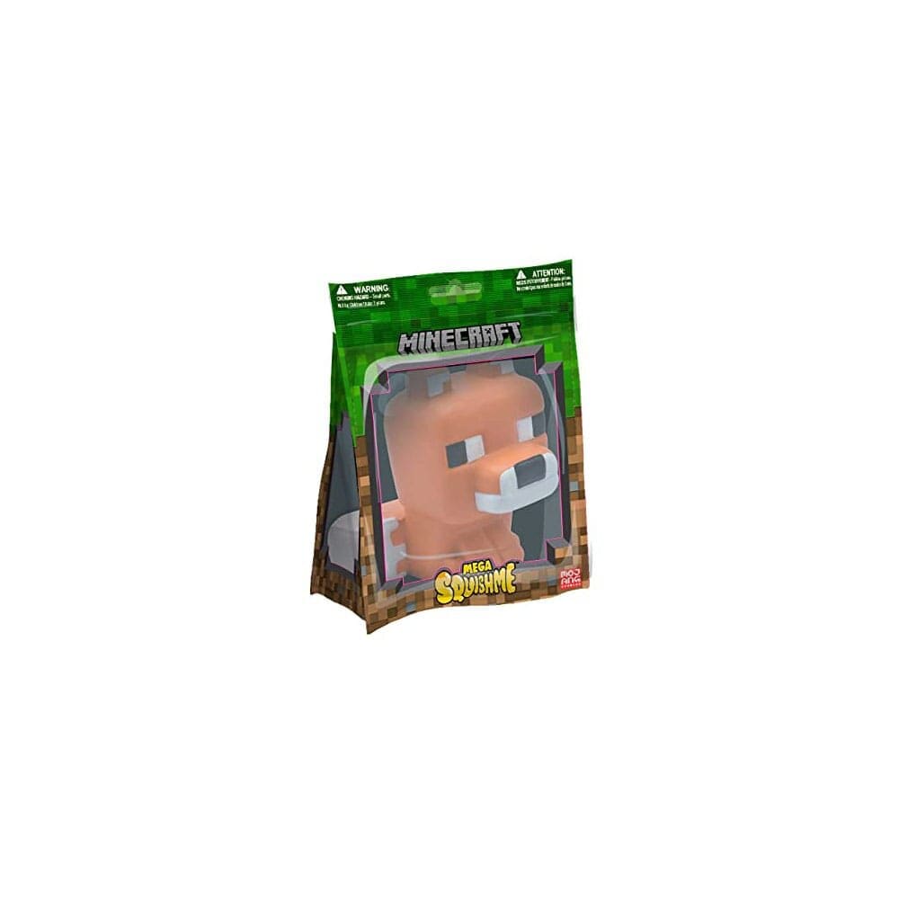 Minecraft - Squish Me anti-stress figuurtje Vos 15 cm