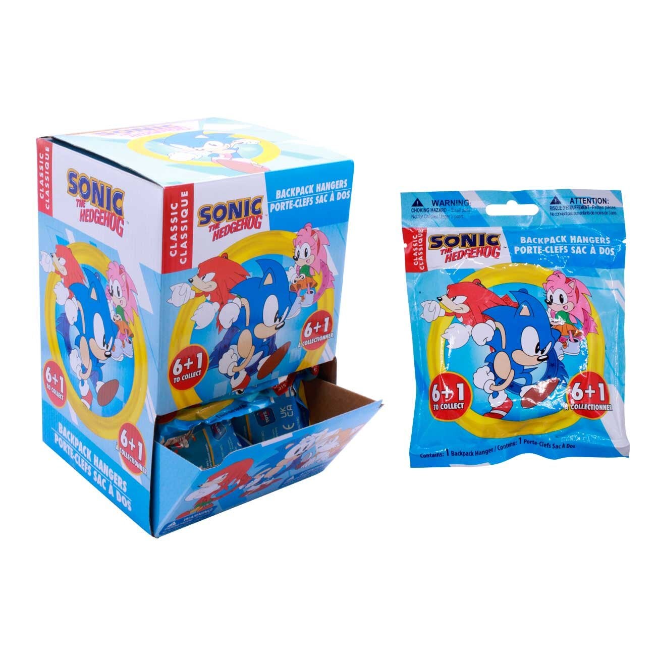Sonic The Hedgehog - Rugzakdecoraties