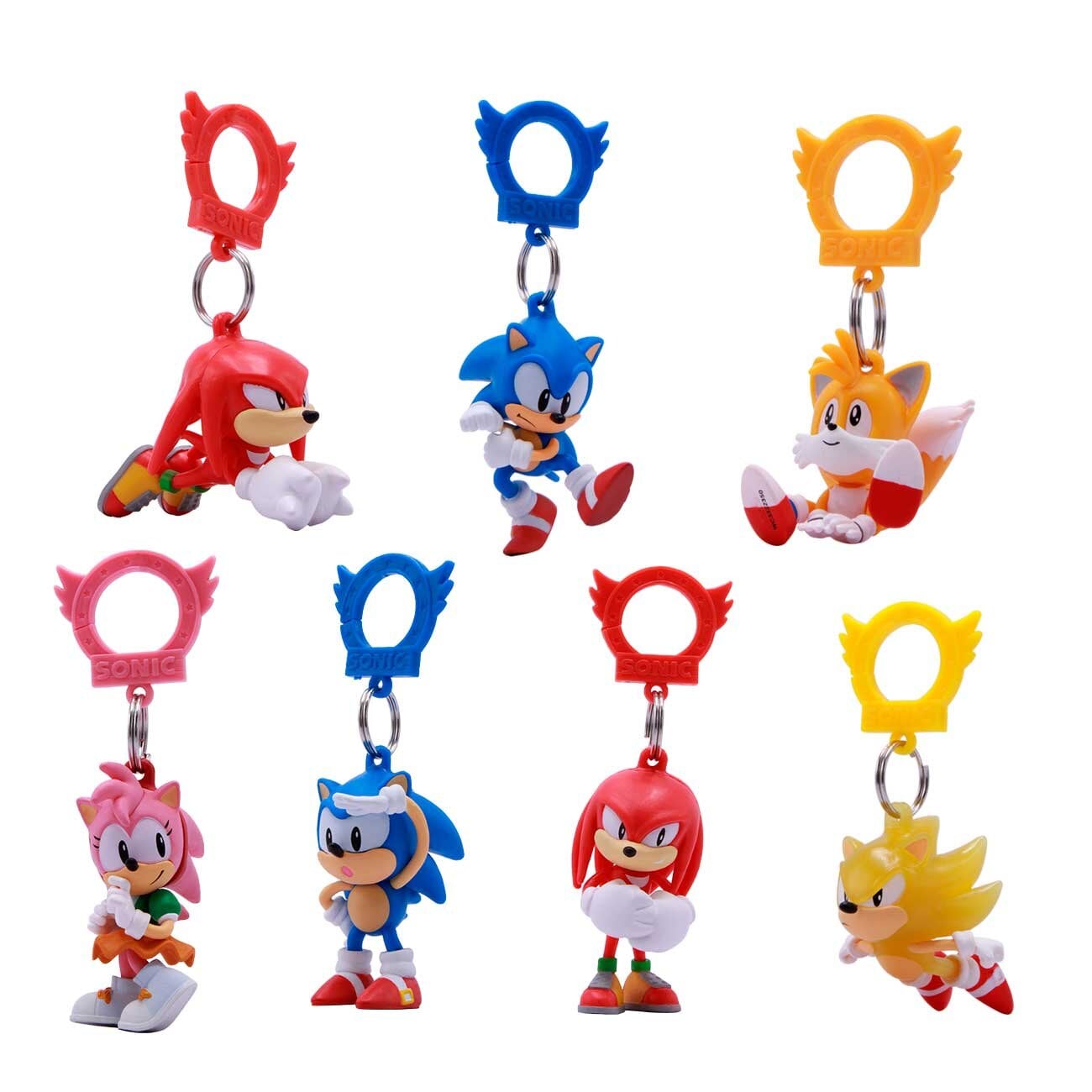 Sonic The Hedgehog - Rugzakdecoraties