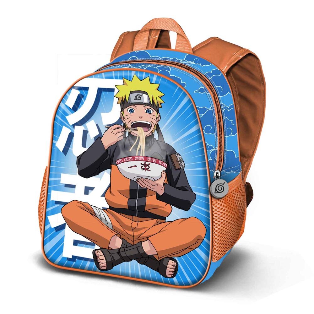 Rugzak Naruto Ramen Kindermaat 3D