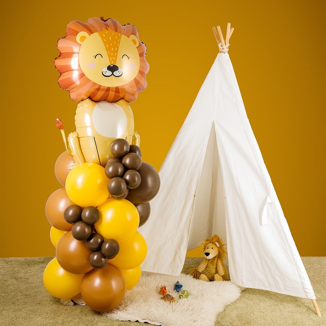 Safari Leeuw Ballonset