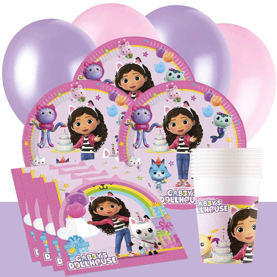 Gabby´s Dollhouse - Feestpakket 8-24 personen