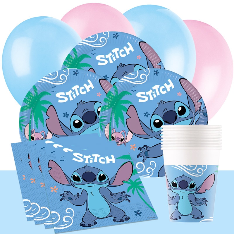 Lilo & Stitch - Feestpakket 8-16 personen