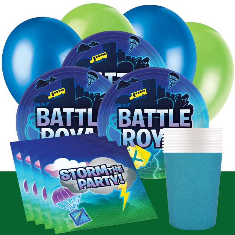 Battle Royal - Feestpakket 8-24 personen