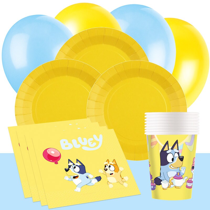 Bluey - Feestpakket 8-16 personen