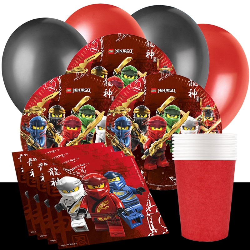 LEGO Ninjago - Feestpakket 8-24 personen
