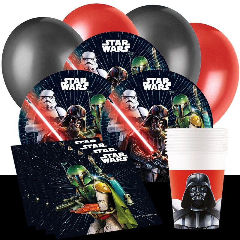 Star Wars Galaxy - Feestpakket 8-24 personen