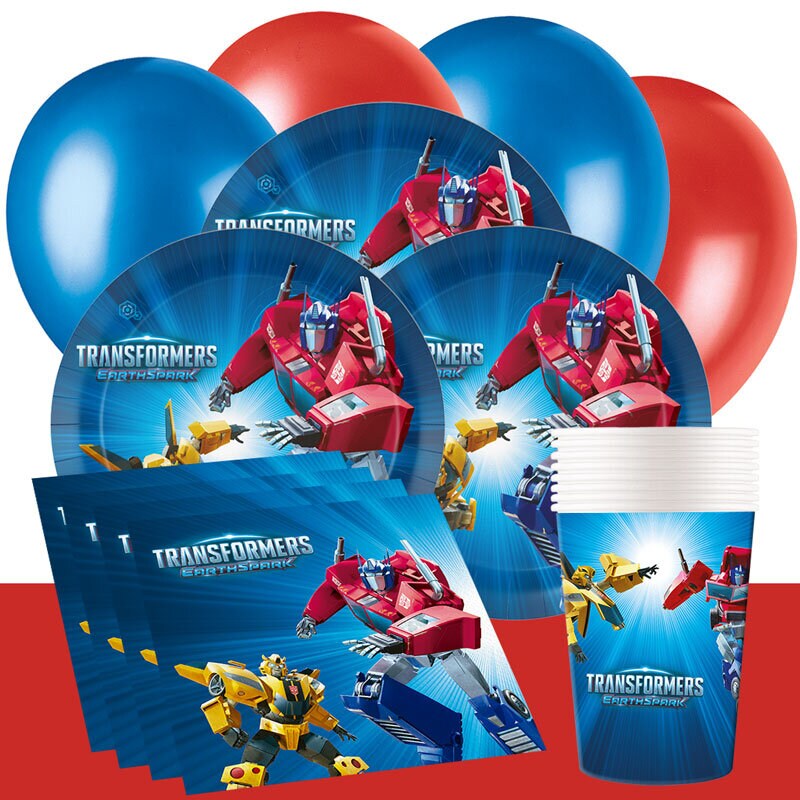 Transformers - Feestpakket 8-16 personen