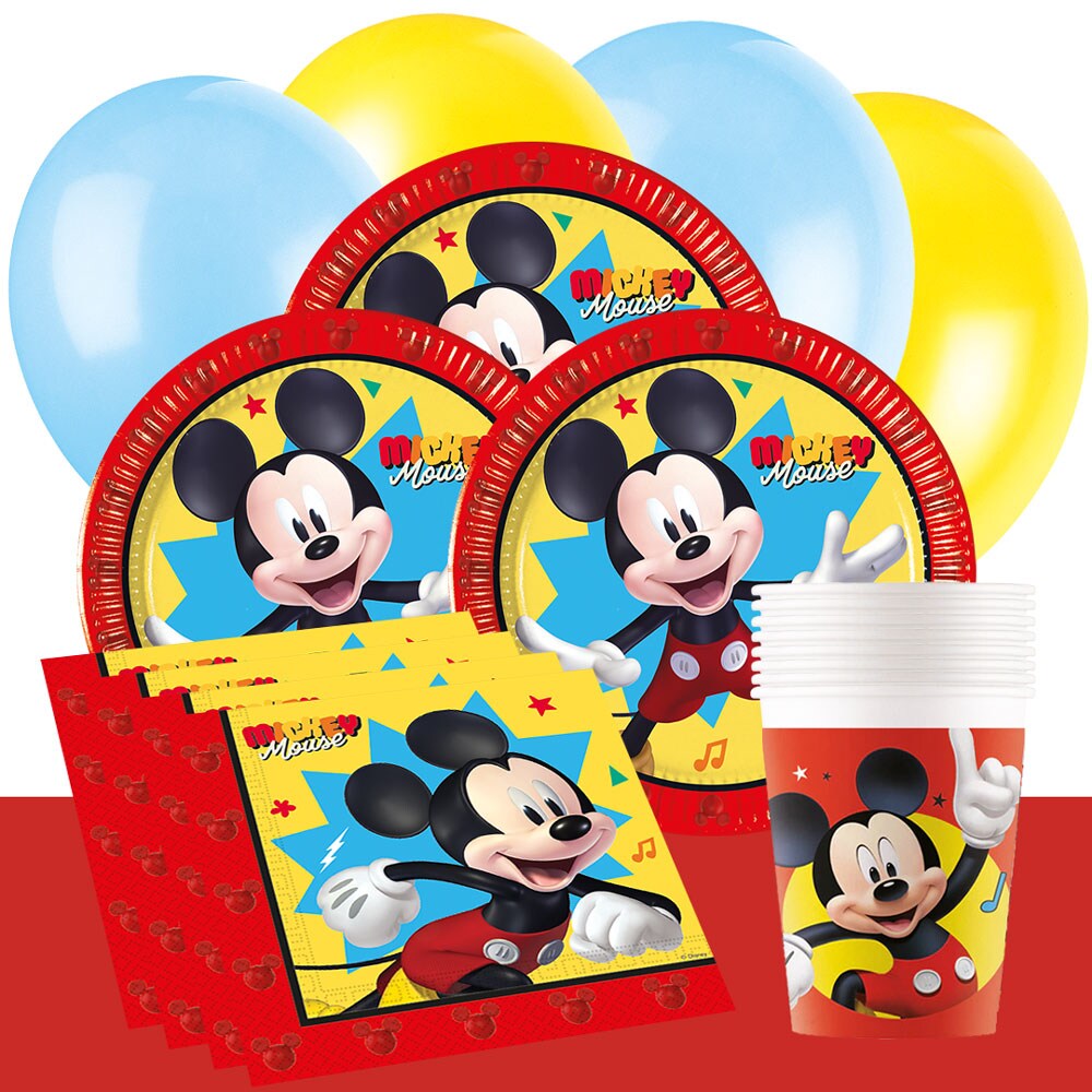 Mickey Mouse Feestpakket 8-16 gasten