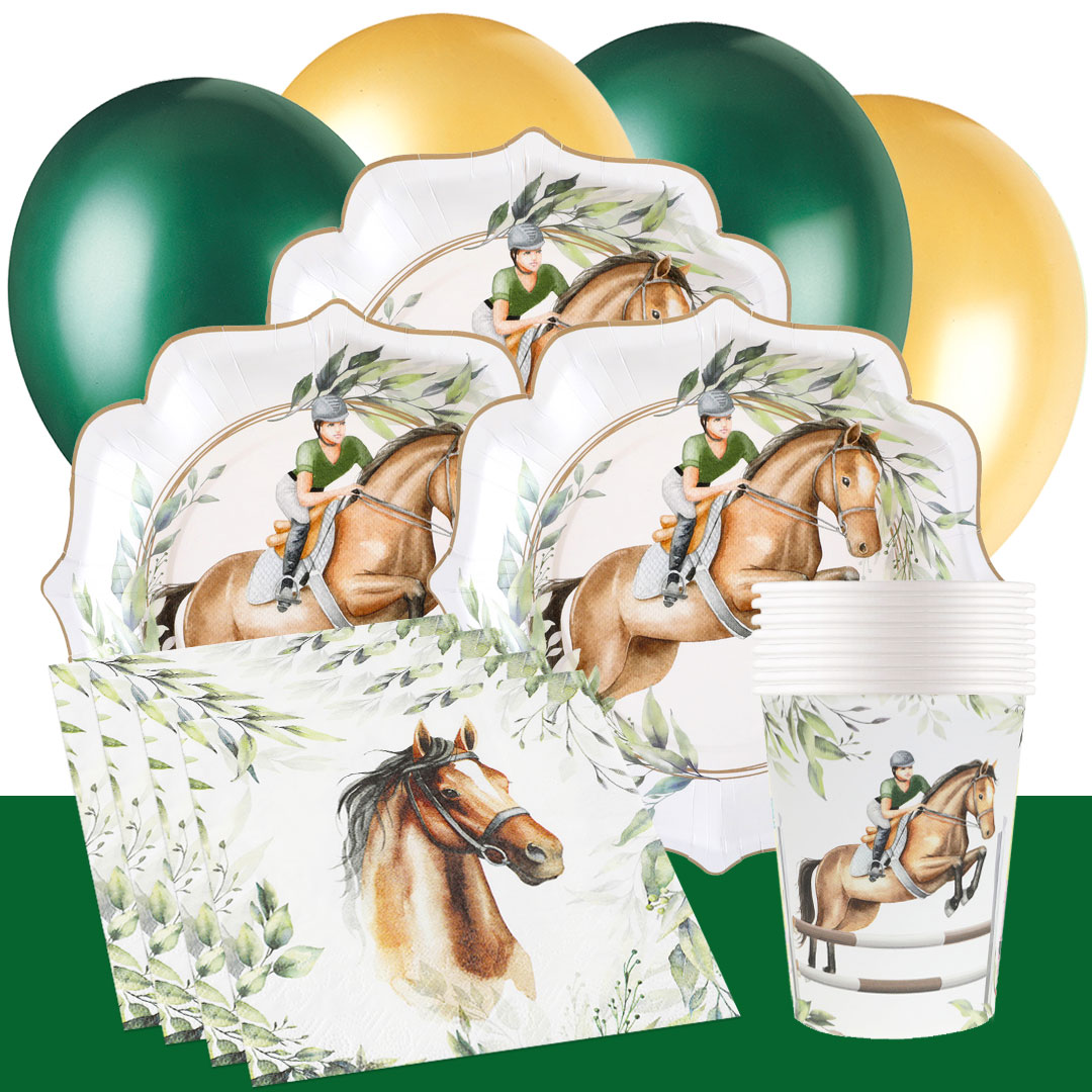 Champion Horse - Feestpakket 10-20 personen