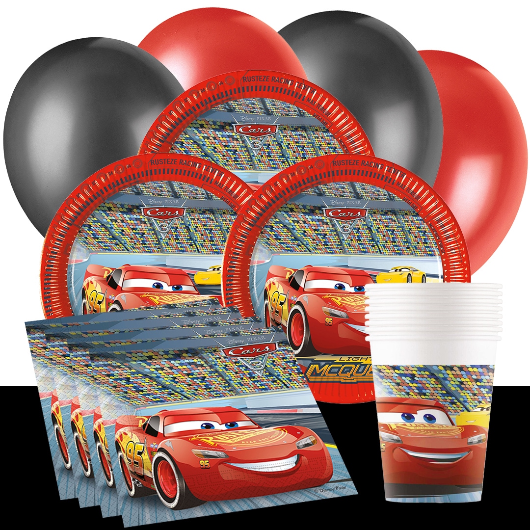 Disney Cars - Feestpakket 8-16 personen