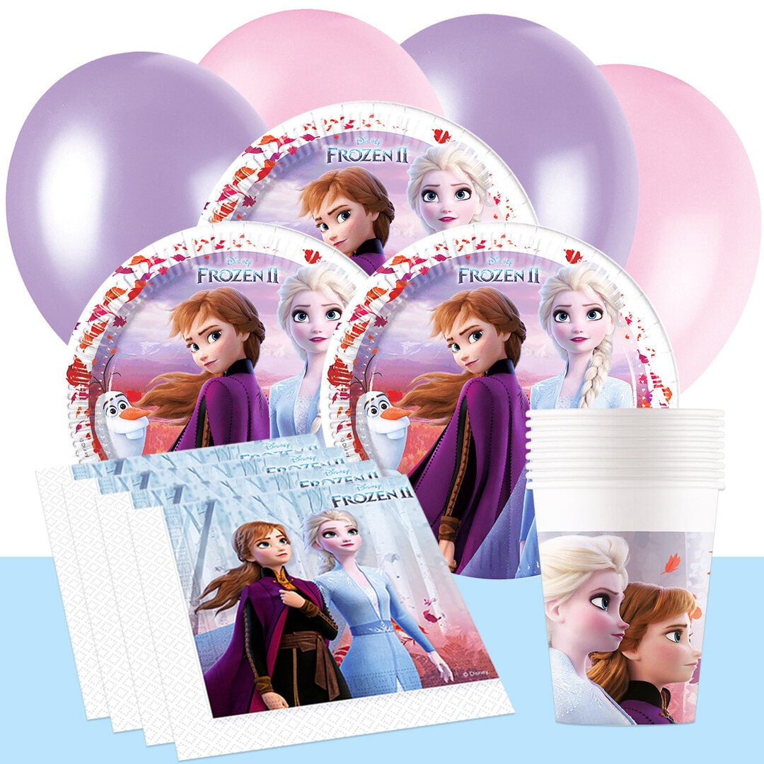 Frozen 2 - Feestpakket 8-24 personen