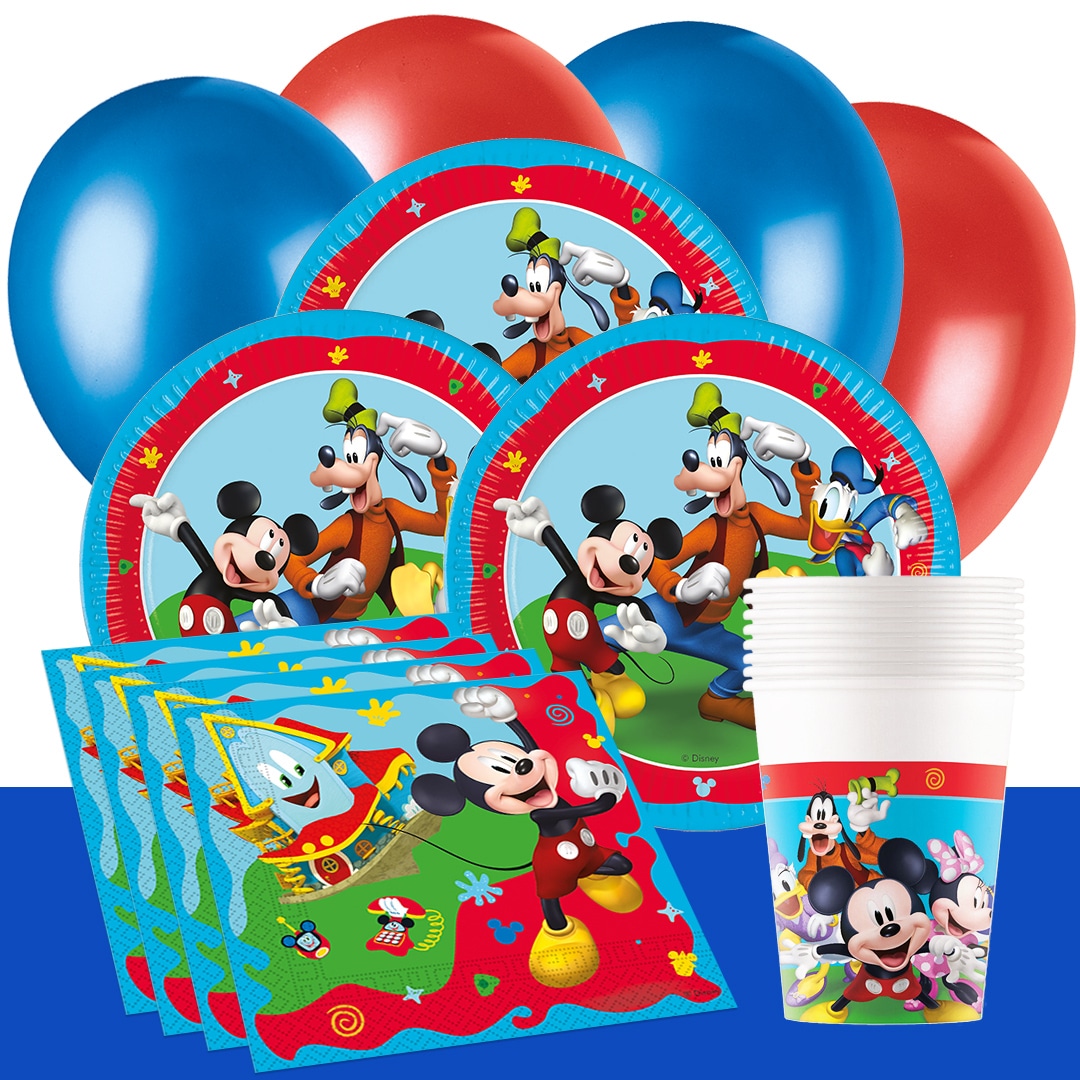 Mickey Mouse - Feestpakket 8-24 personen