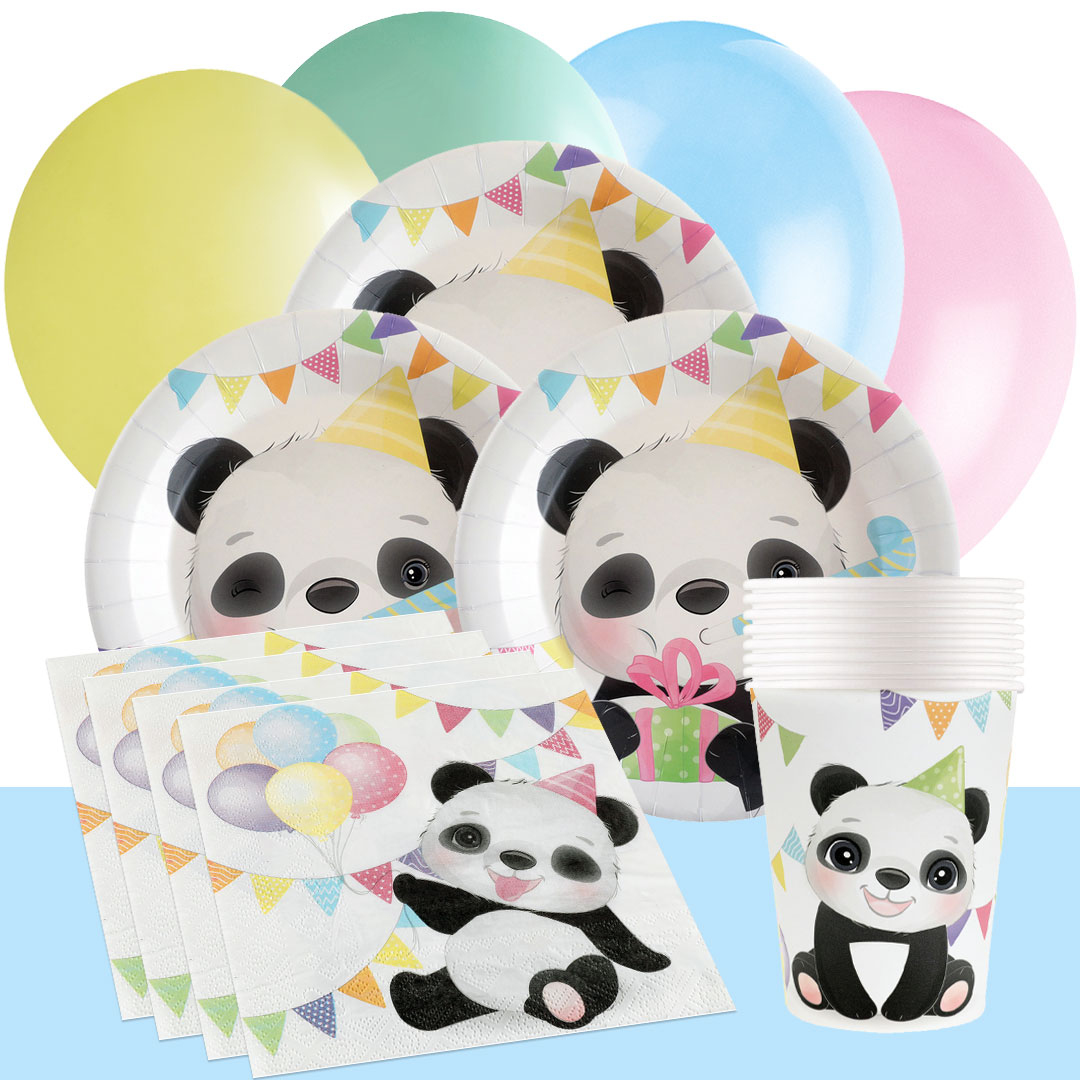 Panda - Feestpakket 10-20 personen