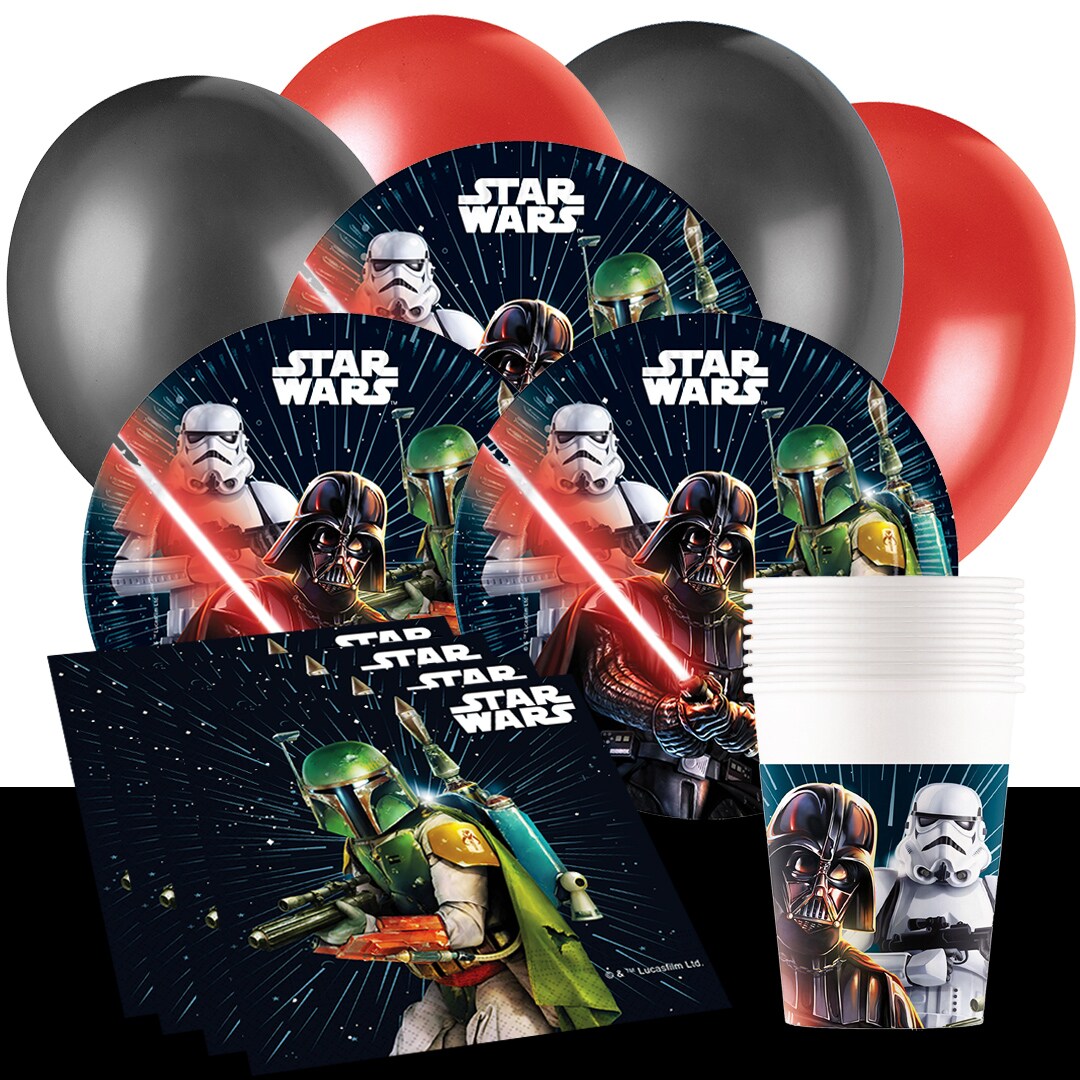 Star Wars Feestpakket 8-24 gasten