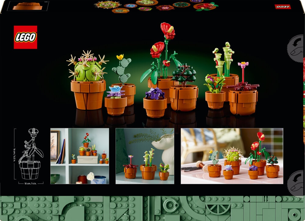 LEGO Icons - Miniplantjes 18+