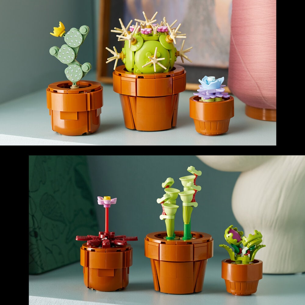 LEGO Icons - Miniplantjes 18+