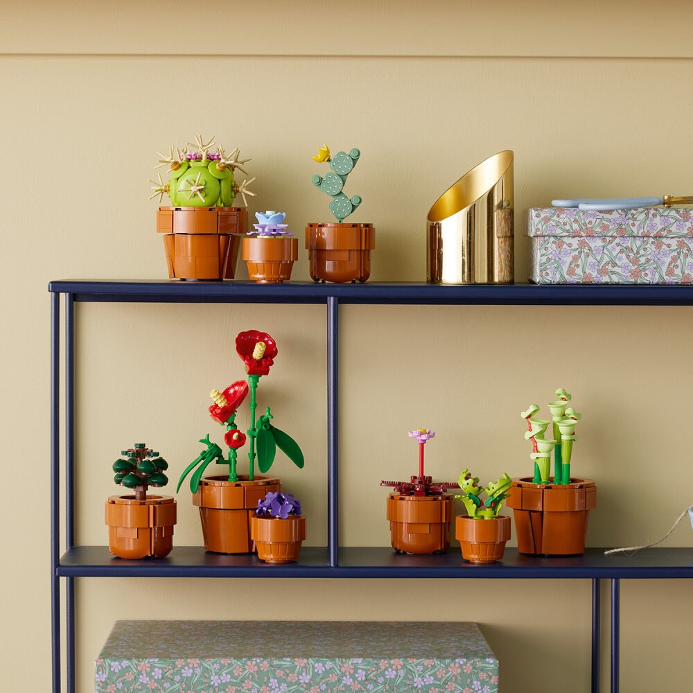 LEGO Icons - Miniplantjes 18+