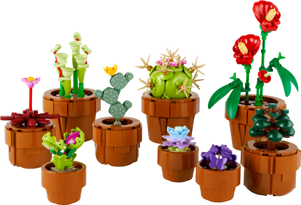 LEGO Icons - Miniplantjes 18+