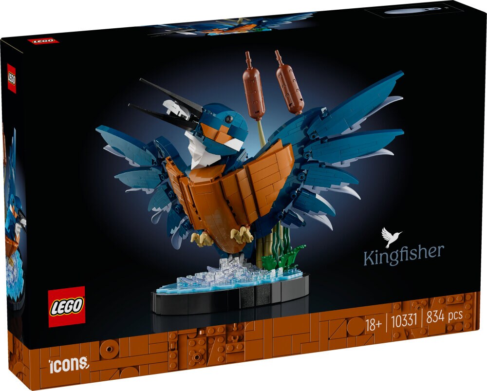 LEGO Icons - IJsvogel 18+