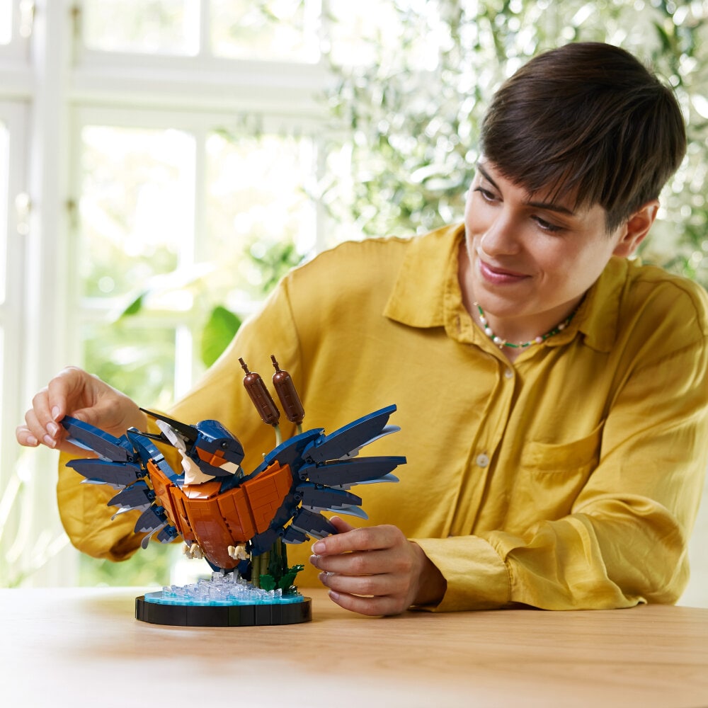 LEGO Icons - IJsvogel 18+