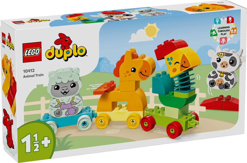 LEGO Duplo - Dierentrein 1+