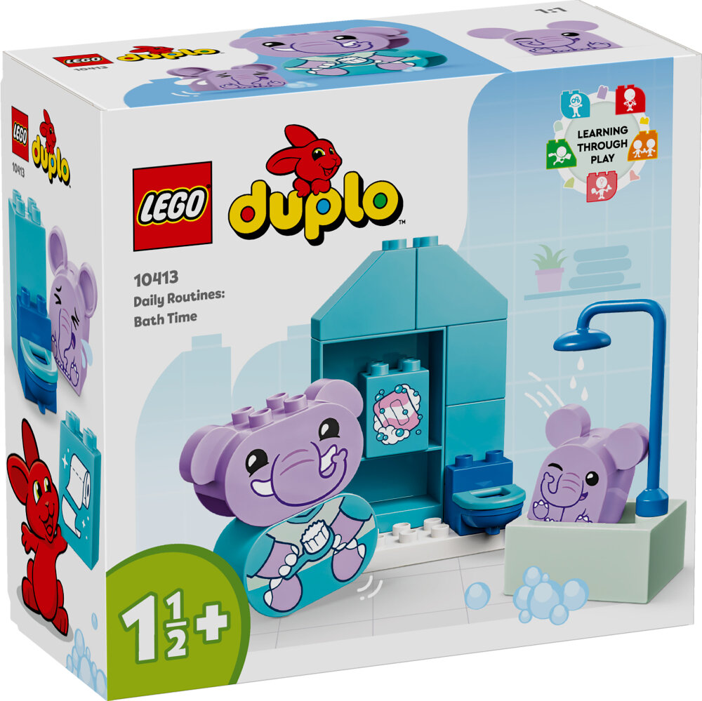 LEGO Duplo - Dagelijkse gewoontes – in bad 1+