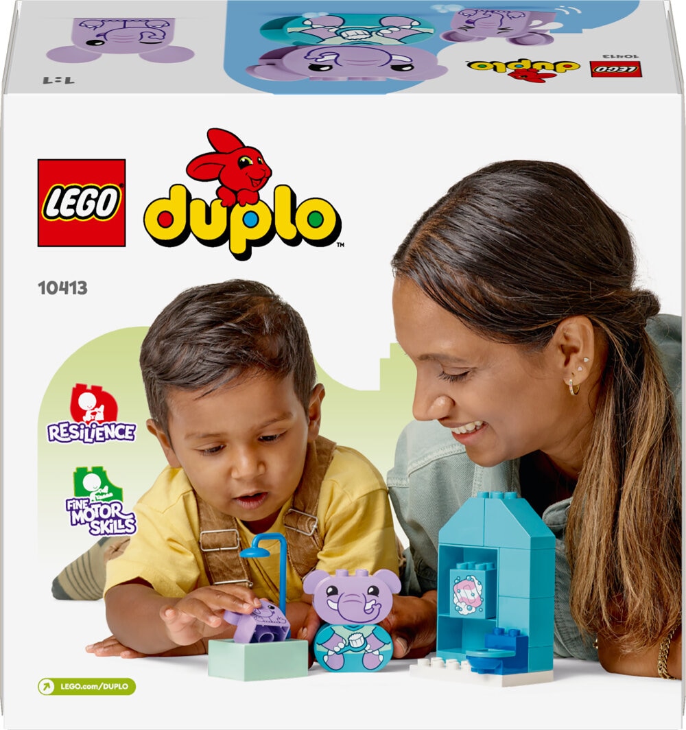 LEGO Duplo - Dagelijkse gewoontes – in bad 1+