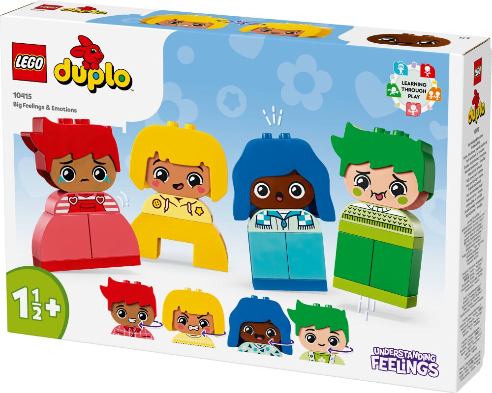 LEGO Duplo - Gevoelens en emoties 1+