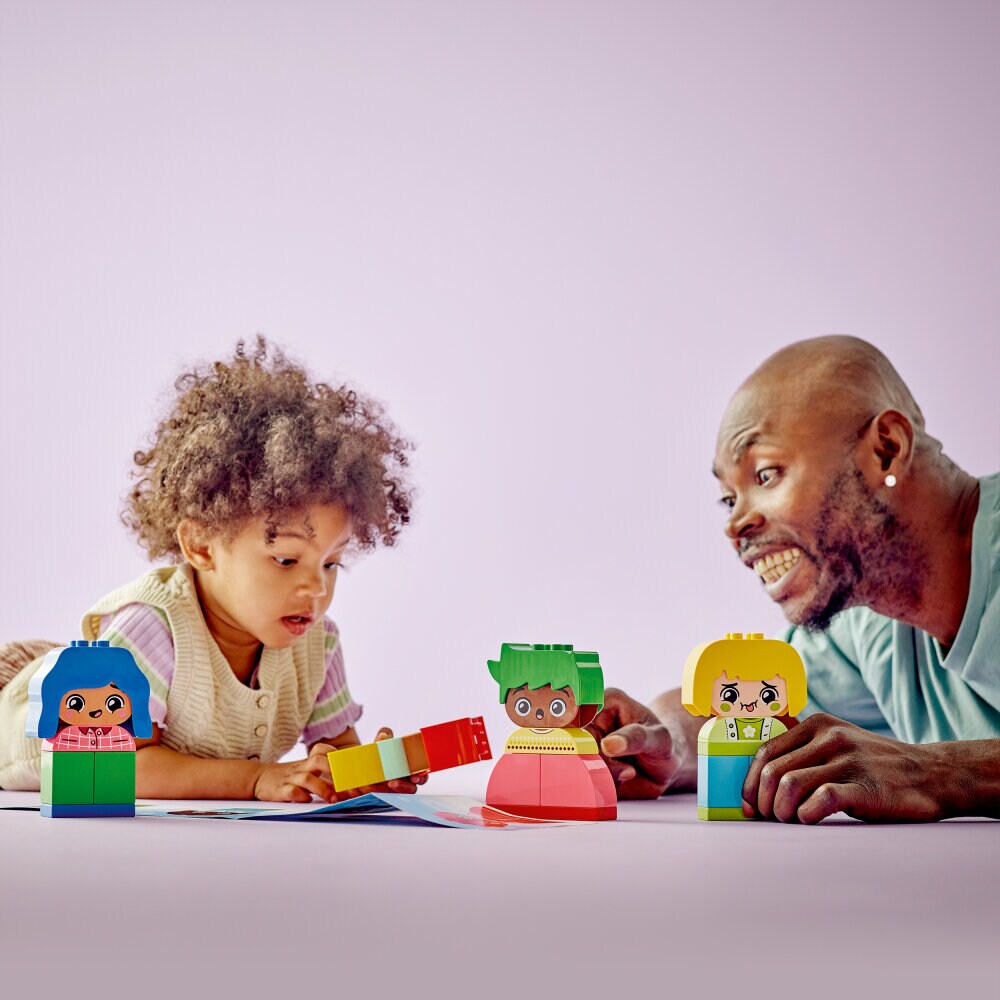 LEGO Duplo - Gevoelens en emoties 1+