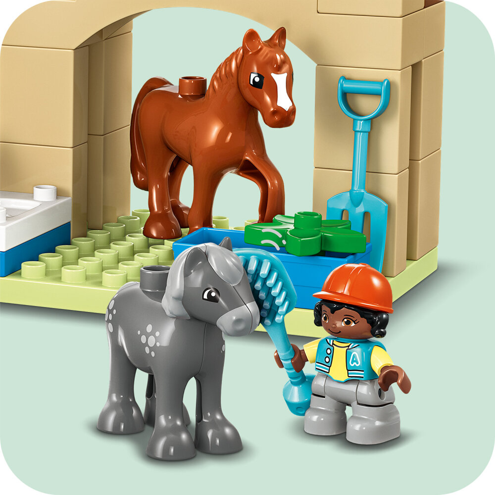 LEGO Duplo - Dieren verzorgen op de boerderij 2+