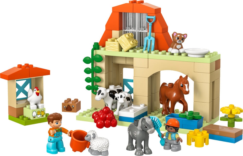 LEGO Duplo - Dieren verzorgen op de boerderij 2+